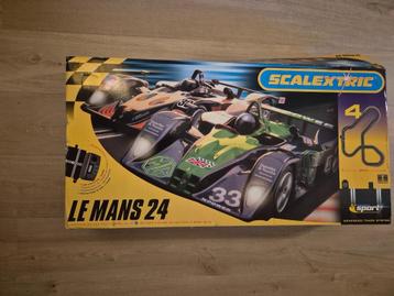 scalextric le mans 24 set, Autres marques, Électrique, Enlèvement, Circuit