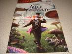 A3 Poster Alice in Wonderland (Johnny Depp), Verzamelen, Ophalen of Verzenden