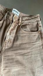 Jeans donker beige Essentiële A. Maat 28, Ophalen of Verzenden, Zo goed als nieuw