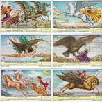 Liebig Chromos - Vliegende goden en helden der oude Grieken, Ophalen of Verzenden
