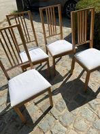 Chaises IKEA en bois (4), Ophalen, Zo goed als nieuw, Vier