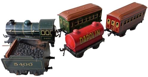 bing o gauge locomotief en wagons, Antiquités & Art, Antiquités | Jouets, Enlèvement ou Envoi