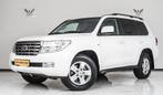 Toyota Land Cruiser HDJ 200 V8 - 4.5L D-4D Utilitaire 7pl., Auto's, Automaat, USB, Leder, Particulier