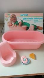 Poppenbadje en toiletje, Kinderen en Baby's, Speelgoed | Poppen, Zo goed als nieuw, Ophalen, Babypop