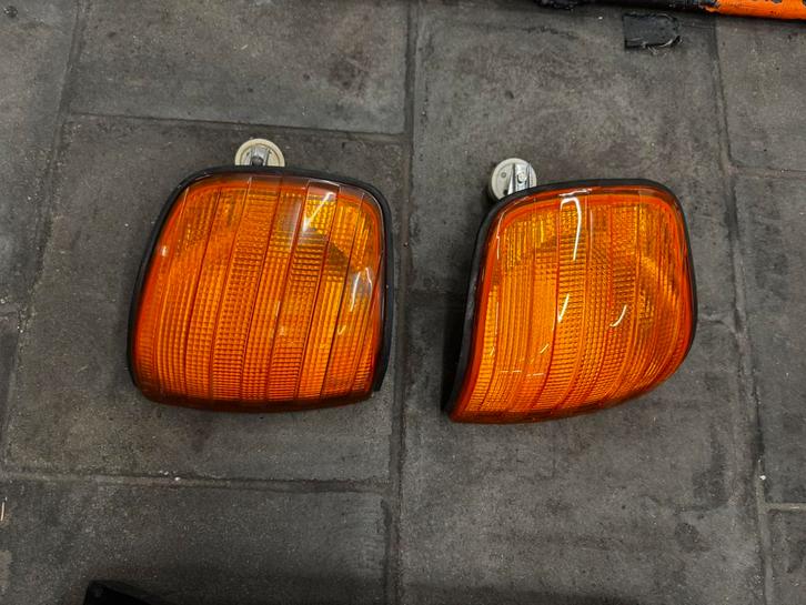 Mercedes S Klasse W126 C126 richtingaanwijzers, Auto-onderdelen, Verlichting, Mercedes-Benz, Oldtimer onderdelen, Gebruikt, Ophalen of Verzenden