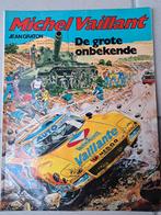 Strip - Michel Vaillant - De grote onbekende, Gelezen, Jean Graton, Eén stripboek, Ophalen of Verzenden