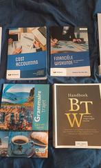 boeken accountancy-fiscaliteit, Boeken, Ophalen of Verzenden, Zo goed als nieuw