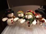 Kerst - sneeuwpop aangekleed, Diversen, Ophalen of Verzenden, Zo goed als nieuw