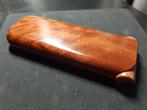 Etui a cigares pour 3cigares en bois d’acajou, Collections, Enlèvement ou Envoi, Comme neuf