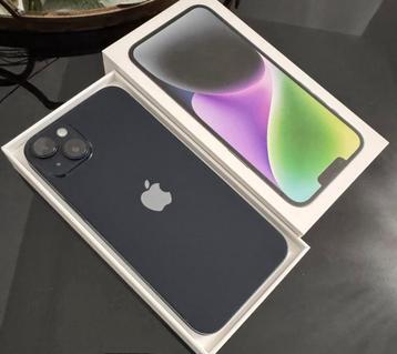 IPHONE 14 PLUS 128GB ZWART FACTUUR & GARANTIE beschikbaar voor biedingen
