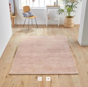 Nude tapijt 100% Tencel beschikbaar voor biedingen