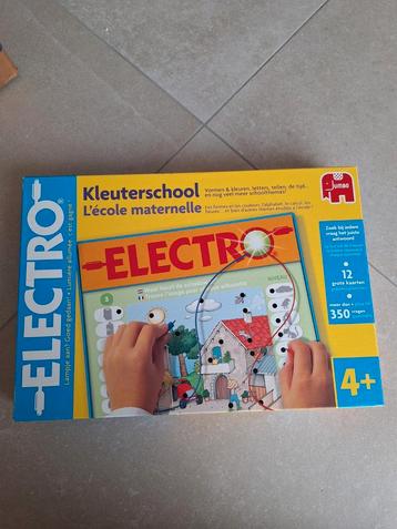 Educatief electro spel beschikbaar voor biedingen