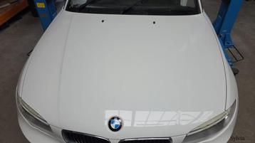 Motorkap BMW 1 serie E82 E88 Alpinweiss III 300 41617325866  beschikbaar voor biedingen