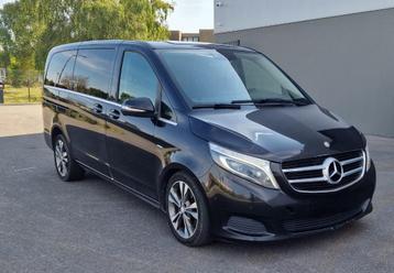 MERCEDES V 250 D ( utilitaire 5 pl ) 2016 CUIR / GPS / JA18"