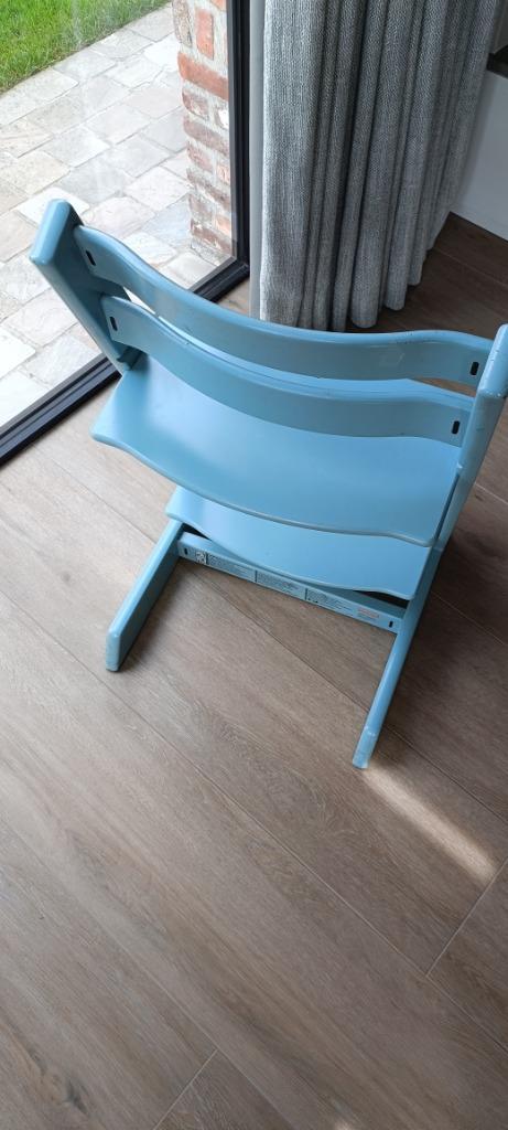 Tripp Trapp Stokke, Kinderen en Baby's, Kinderstoelen, Gebruikt, Meegroeistoel, Aanschuifbaar, Ophalen
