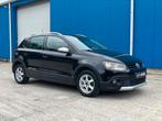 VOLKSWAGEN CROSS POLO 2011/MANUEL/AIRCO/NIEUWE KOPPELING, Voorwielaandrijving, Stof, Zwart, Bedrijf