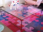 Vintage salontafel in chrome, Huis en Inrichting, Tafels | Salontafels, Ophalen