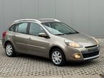 ✅Renault Clio 1.2i benzine Airco | Gekeurd | Navi, Auto's, Euro 5, Zwart, Leder en Stof, Beige