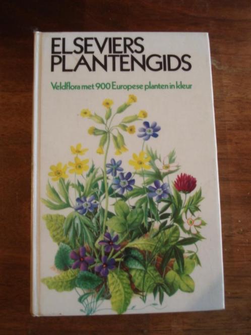 7 boeken over planten, apart of als lot te koop, Boeken, Natuur, Gelezen, Bloemen, Planten en Bomen, Ophalen