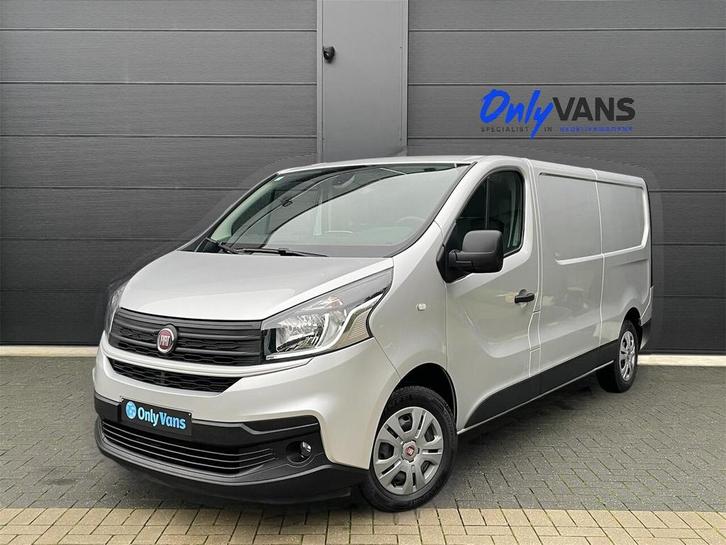 Fiat Talento 2.0 JTD / L2 / Navi / Cam / DAB / Cruise co /, Auto's, Bestelwagens en Lichte vracht, Bedrijf, ABS, Airbags, Airconditioning