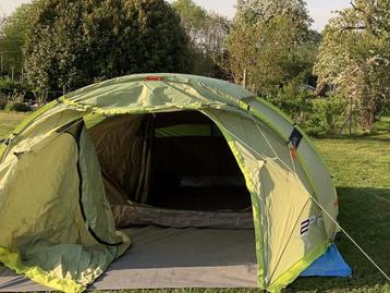 Grote ruime tent decatlon Easy 2 seconds 4 personen beschikbaar voor biedingen