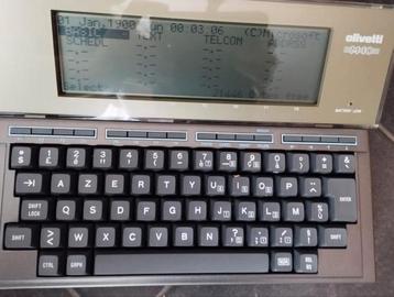 Premier ordinateur portable Olivetti M10, Enlèvement