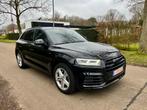 Audi Q5 S-line 55 TFSI E Hybride BTW wagen, Auto's, Audi, Automaat, USB, Zwart, 5 deurs