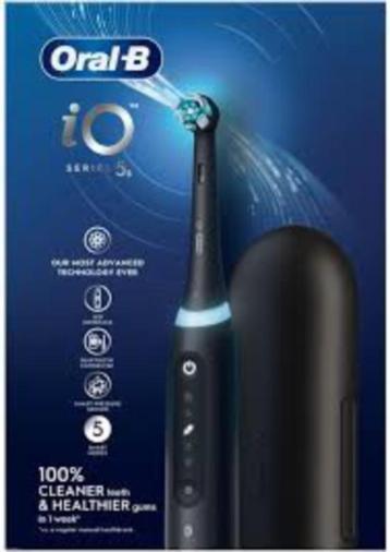 Oral B Elektrische tandenborstel iO5s matt black beschikbaar voor biedingen