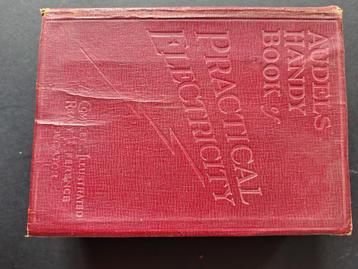 Vintage boek Audels handy book of practical electricity beschikbaar voor biedingen