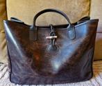 Longchamp grote bruine handtas in leer
Model Roseau
Per, Ophalen of Verzenden, Zo goed als nieuw, Handtas