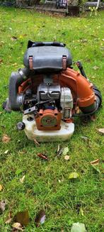 Husqvarna 570 bts professionele bladblazer voor onderdelen, Tuin en Terras, Ophalen, Benzine, Gebruikt, Ruggedragen