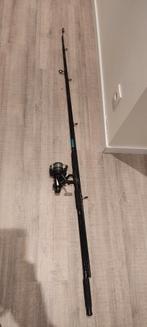 3x Karper hengel + molen (Top Starterset) (Daiwa/Cimaron), Ophalen, Gebruikt, Complete set