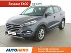 Hyundai Tucson 1.6 Premium 2WD (bj 2018), Auto's, Voorwielaandrijving, USB, Gebruikt, Leder