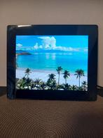 Cadre photo numérique INTENSO 9.7 Pouces - Etat IMPECCABLE, Enlèvement ou Envoi, Comme neuf, 8 à 12 pouces, Télécommande