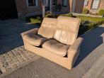 Stressless 2-zitsbank, volledig in leer, Ophalen, Gebruikt, Minder dan 75 cm, 150 tot 200 cm