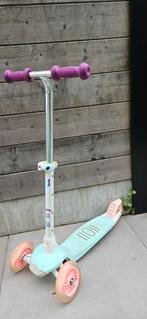 Kinderstep met 3 wielen B1 500 wit/mint - OXELO, Fietsen en Brommers, Steps, Ophalen, Gebruikt, Gewone step, Oxelo (Decathlon)