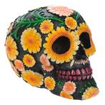 Día de los Muertos – Floral Skull 11cm, Overige typen, Lowman Works, East Taphouse, Cornwall PL14 4NQ, United Kingdom, Nieuw, Ophalen of Verzenden