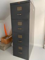 Vintage metalen kast met laden, Antiek en Kunst, Ophalen