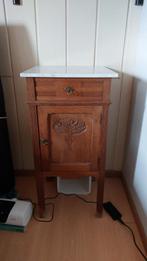 Table de chevet avec plateau en marbre, Enlèvement