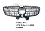 Mercedes-Benz V-Class W447| GT-R GRILLE | 2019 -2024 | Chrom, Voor, Mercedes-Benz, Nieuw, Ophalen of Verzenden