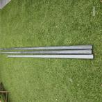 Gyproc Metal Studs 2 x 4m en 1 x 3,50m, Ophalen, Zo goed als nieuw