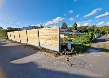 Clôture béton bois  beschikbaar voor biedingen