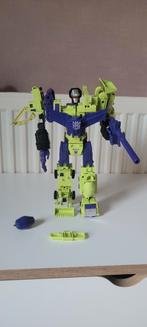 G1 transformers devastator met crazy davy upgrades, G1, Ophalen of Verzenden, Zo goed als nieuw