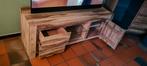 TV kast vol Hout... Perfecte staat, Ophalen