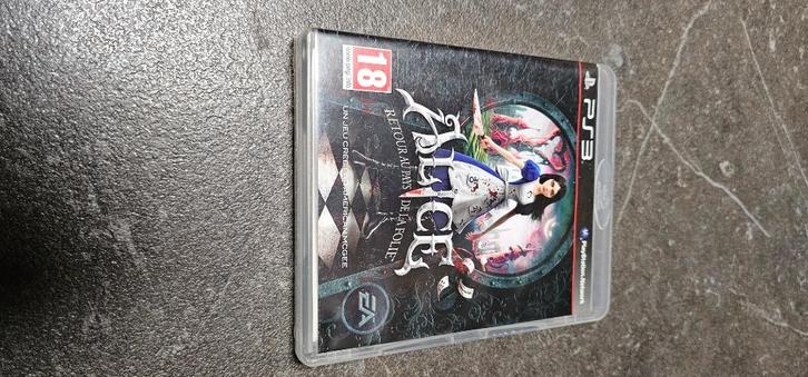 Alice voor de PS3, Games en Spelcomputers, Games | Sony PlayStation 3, Gebruikt, Ophalen of Verzenden