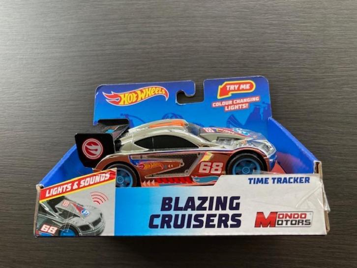 Gloednieuw: Hot Wheels Blazing Cruisers - Time Tracker, Kinderen en Baby's, Speelgoed |Speelgoedvoertuigen, Nieuw, Ophalen of Verzenden