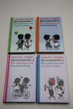 Jip en janneke 4 hardcover boekjes * annie m.g. Schmidt, Ophalen of Verzenden, Gelezen, Fictie algemeen, 5 of 6 jaar
