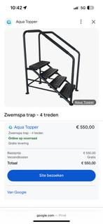 Trap voor zwemspa nieuw, Fietsen en Brommers, Ophalen, Zo goed als nieuw