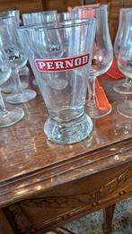 4 Pernod-glazen, Ophalen of Verzenden, Zo goed als nieuw