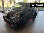 smart fortwo cabrio SMART BRABUS 92 R EDITION ENKEL 92 STUKS, Auto's, Smart, Automaat, Gebruikt, Cabriolet, Zwart